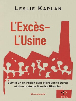 cover image of L'excès-l'usine